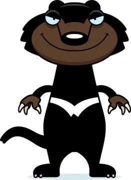 Sly Cartoon Tasmanian Devil Stock Illustration