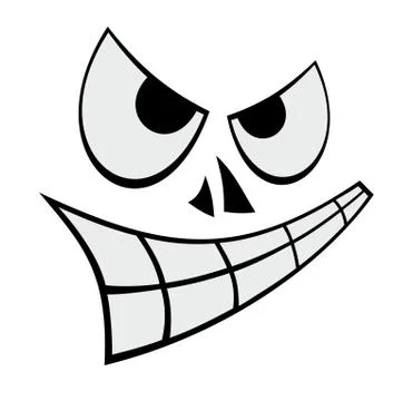 Sly Face Stock Illustration