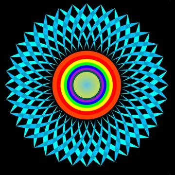 Slylized sun background 3 slylized sun background, vector art illustration... Fotos de archivo