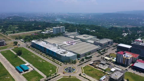 SM Supermarket in Cagayan De Oro Philippines Stock Footage 266860091