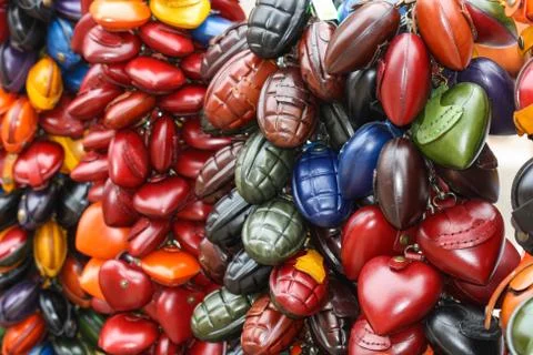 Smal purses Stock Photos