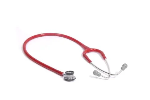Smal stethoscope Stock Photos
