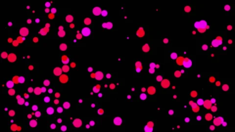 SMALL 3D BUBBLE EFFECT Stock-Footage 192399317