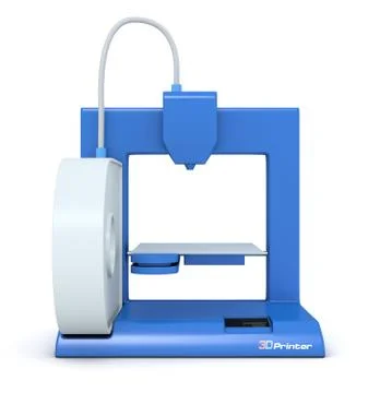 Small 3d printer イラスト素材