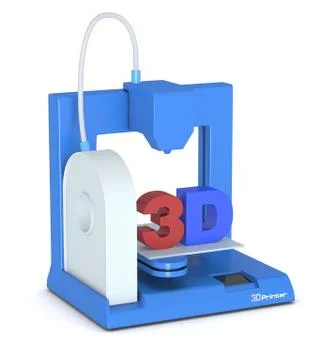 Small 3d printer イラスト素材