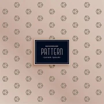 Small abstract geometric pattern background Illustrazione stock