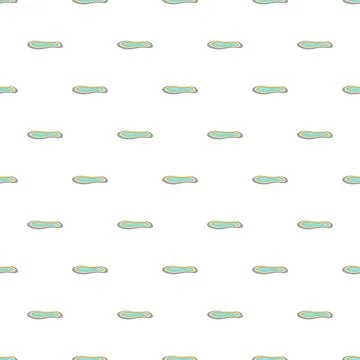 Small abstract water puddles pattern on white 스톡 일러스트