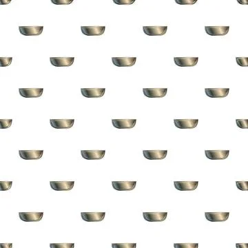 Small abstract window pattern repeating on white background Stockillustratie