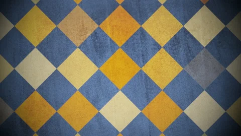 Small abstract yellow squares pattern 스톡 동영상 170156653