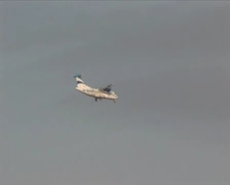 Small Aeroplane in flight Video stock 10610481