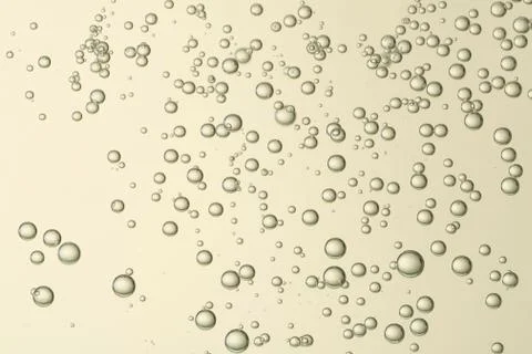 Small air bubbles Stock Photos
