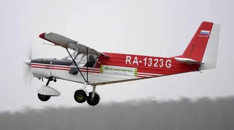  Small airplane for chemical field processing work Small airplane for chem... 스톡 사진