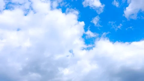 Small airplane flying over blue sky. Stock Footage 341107460
