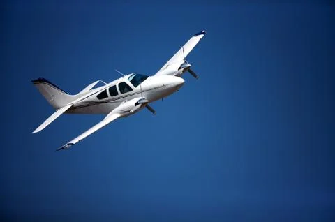 Small airplane Foto stock