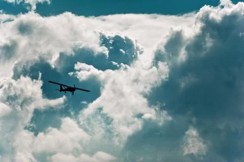 Small airplane Stock Photos