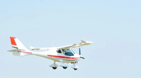 Small airplane Stock Photos