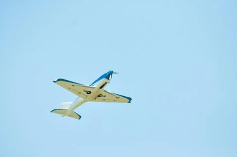 Small airplane Stock Photos
