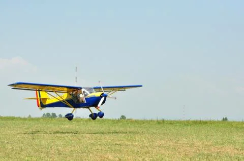 Small airplane Stock Photos