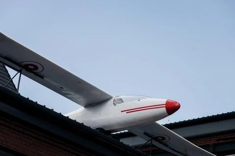 A small airplane Stock Photos