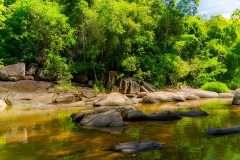 Small alpine lakes. Photos