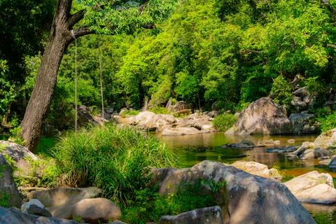 Small alpine lakes. Stock-Fotos
