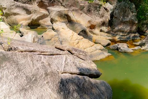 Small alpine lakes. Фото