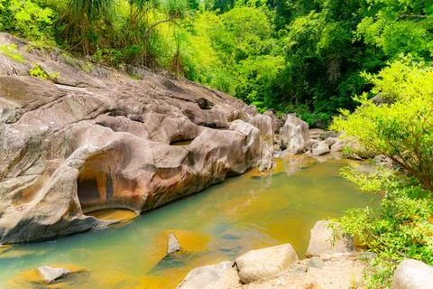 Small alpine lakes. 스톡 사진