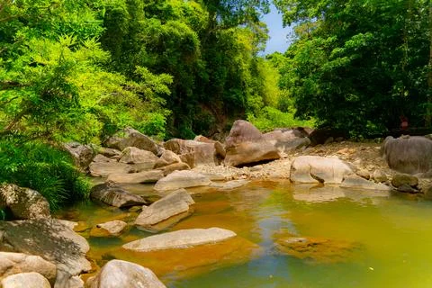 Small alpine lakes. Foto stock