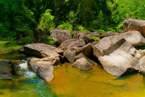 Small alpine lakes. Photos