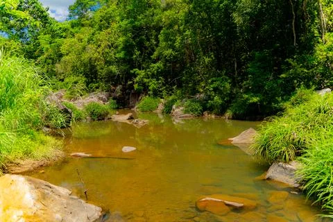 Small alpine lakes. Фото