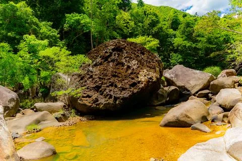 Small alpine lakes. Foto stock