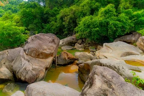 Small alpine lakes. Photos