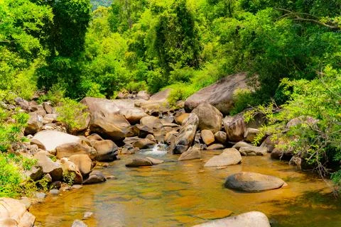Small alpine lakes. 스톡 사진