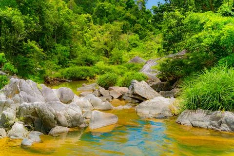 Small alpine lakes. 스톡 사진