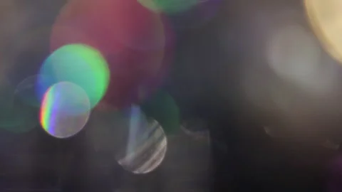 Small and large, bokeh, full screen, Colorful, Big  Vídeos de archivo 320662806