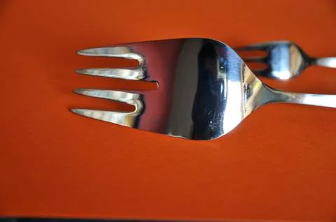 Small and large Foto stock