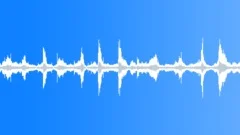 Small and medium waves at Baltic Sea (loopable version) Sound Effect