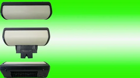 Small and simple printer for printing paper documents - Stock-Fotos