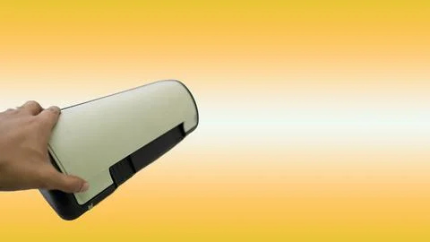 Small and simple printer for printing paper documents - 스톡 사진