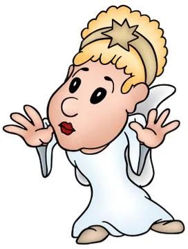Small Angel Stock Illustration