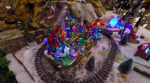 Small Animated christmas decorations Video stock 44343528