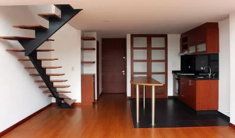 Small apartment Stock Photos