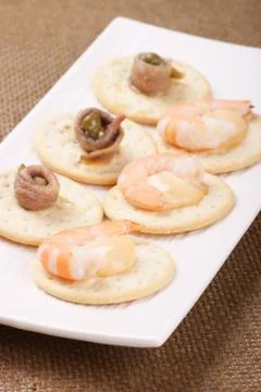Small appetizer Stock Photos