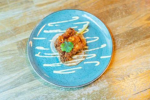 Small appetizers Stock Photos