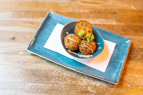 Small appetizers Stock Photos