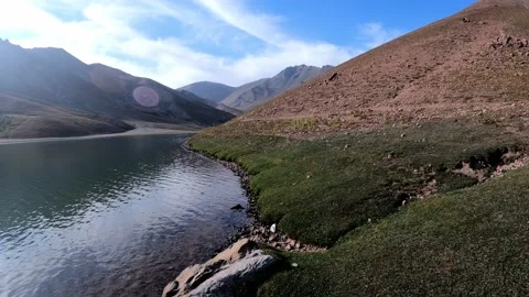 Small Arashan Lake Stock Footage 170746880
