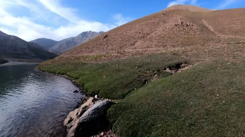 Small Arashan Lake Stock Footage 170748416