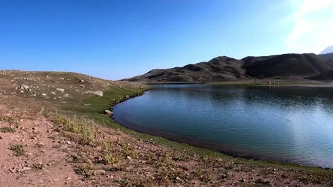 Small Arashan Lake Stock Footage 170748510