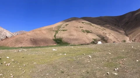 The small Arashan Lake Stock Footage 171069835