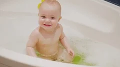 Bubbles On Top Of The Water, Less Ambiguously Known As A Foam Bath